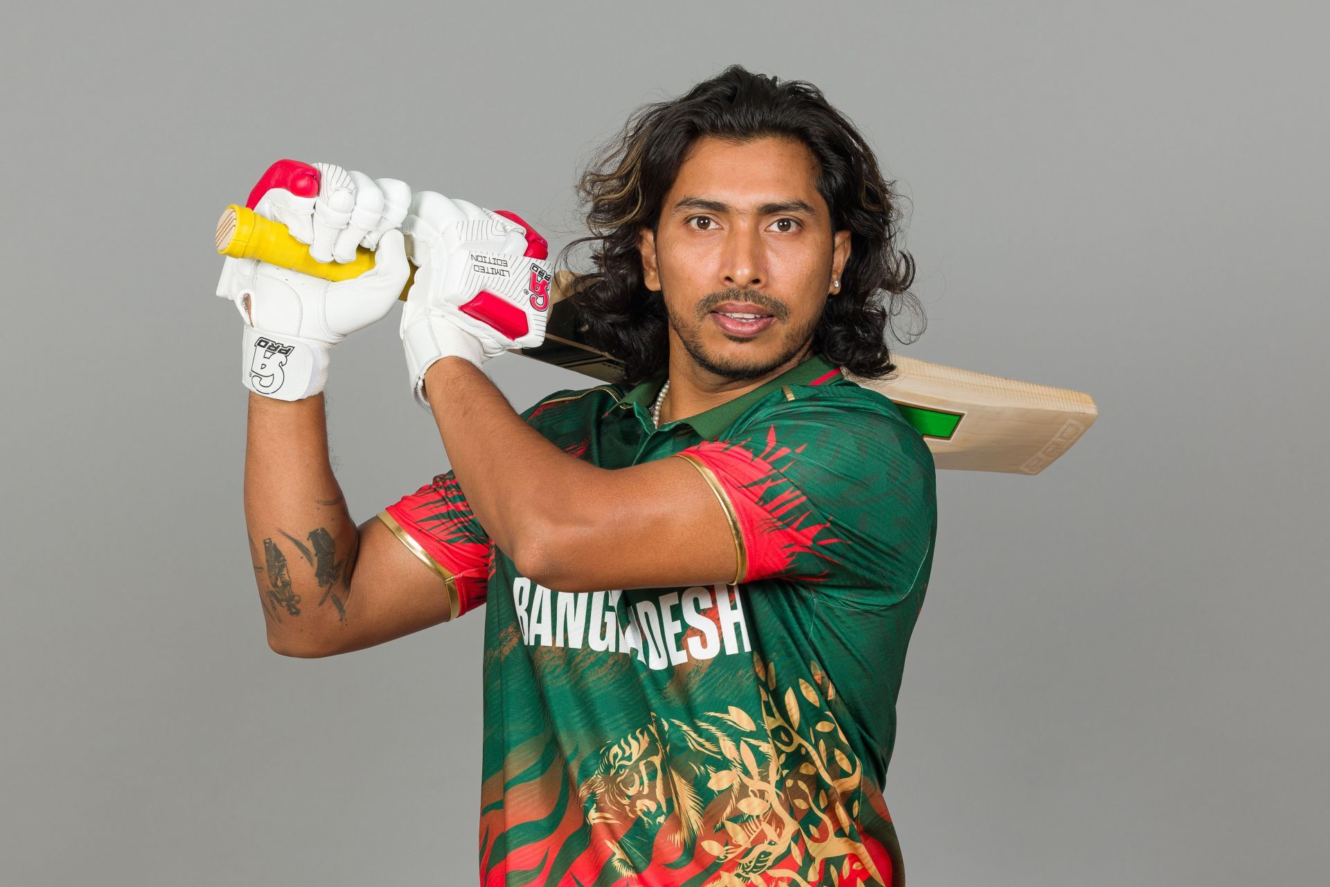 Bangladesh Portraits - ICC Champions Trophy 2025 - Source: Getty