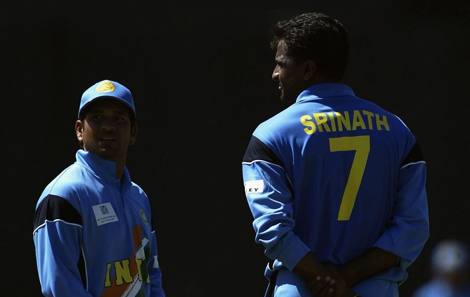 Sachin Tendulkar, Javagal Srinath