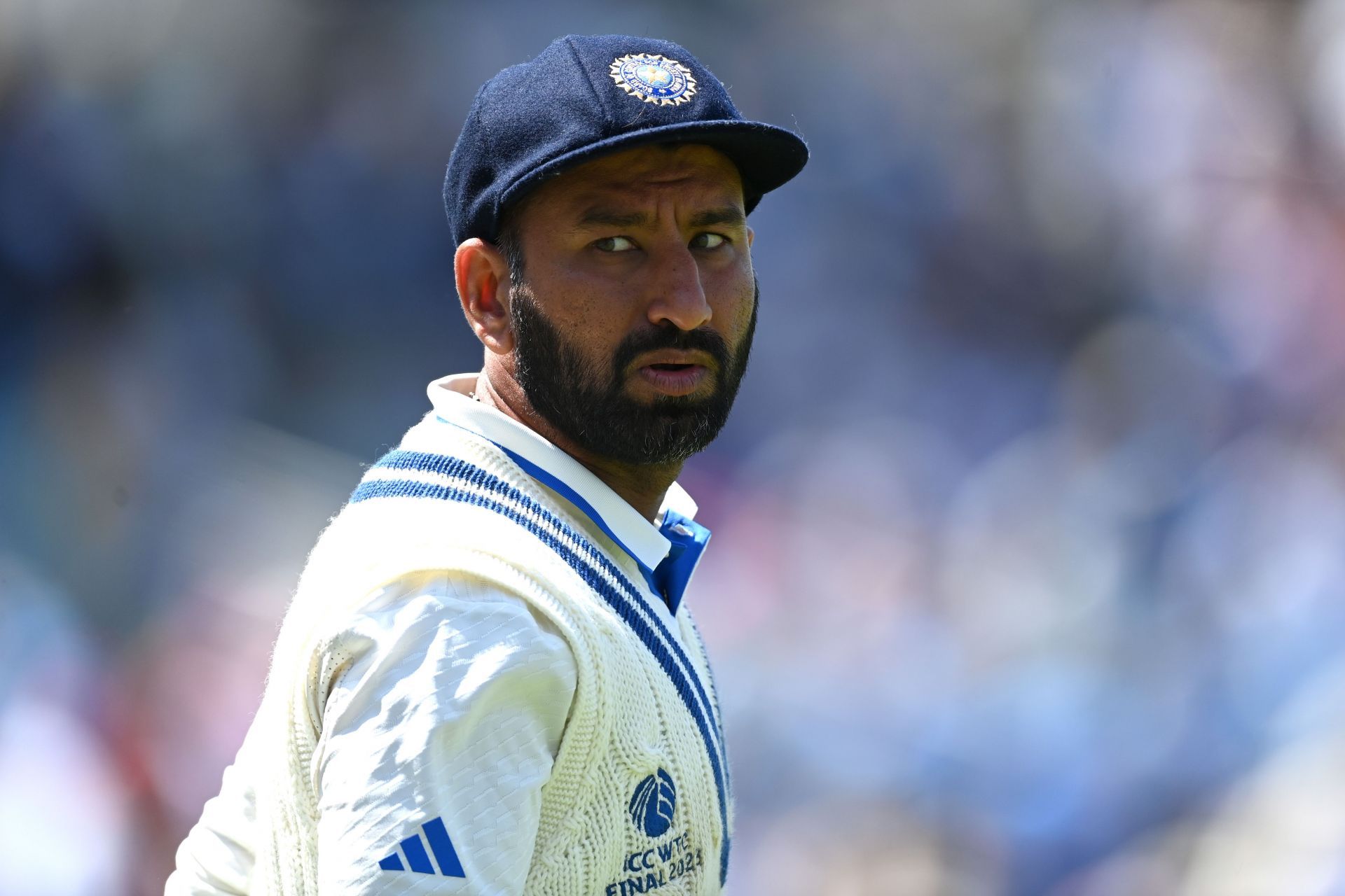 Cheteshwar Pujara. (Image Credits: Getty)