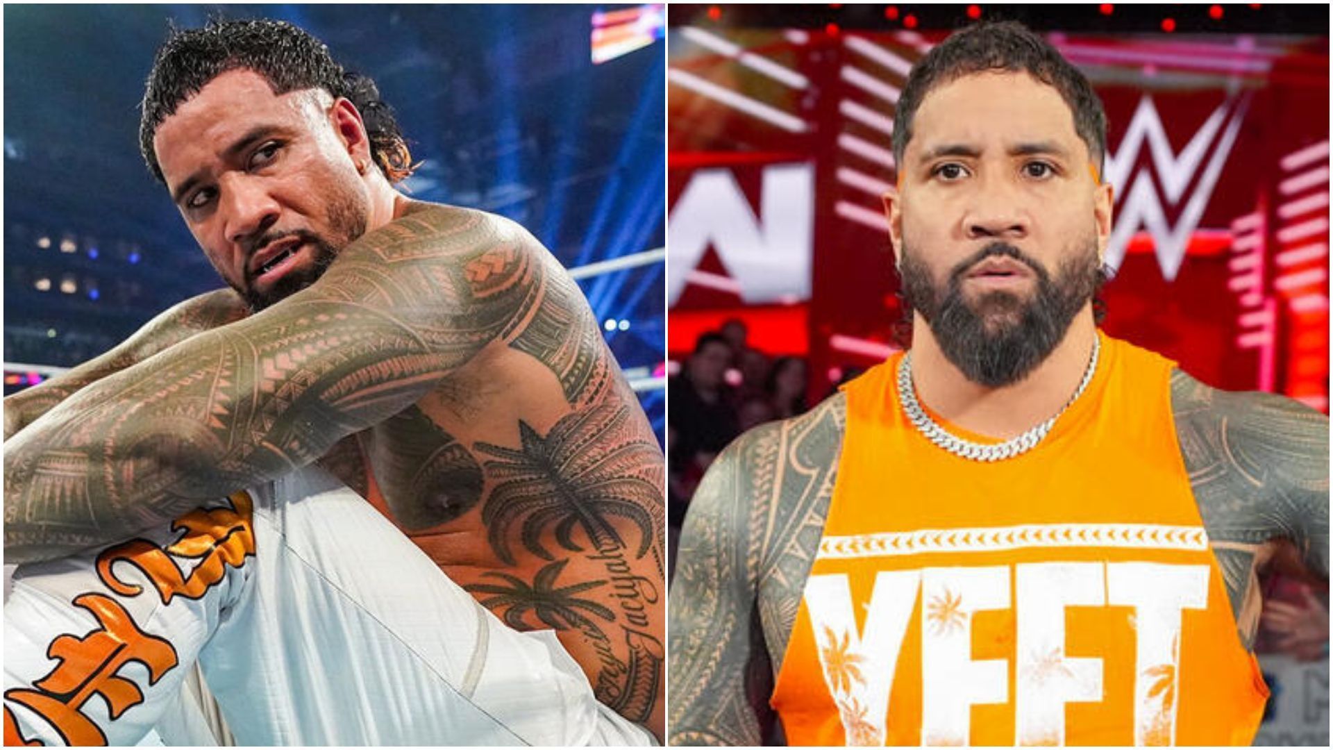 Jey Uso is a former Intercontinental Champion. [Photos from WWE.com]