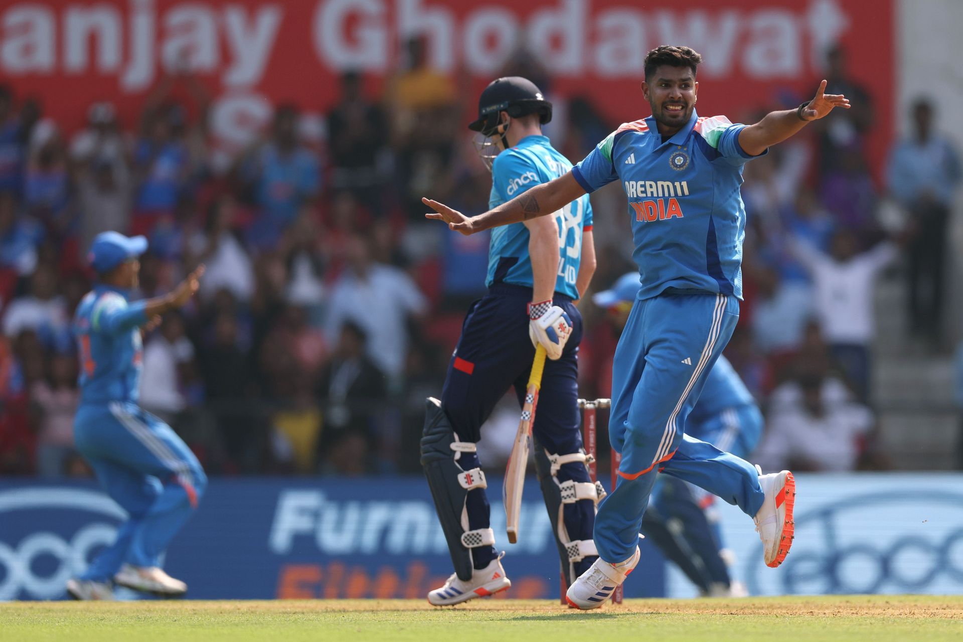 India v England - 1st ODI - Source: Getty