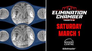 8-time WWE champion arrives; set for Elimination Chamber qualifying match tonight on SmackDown