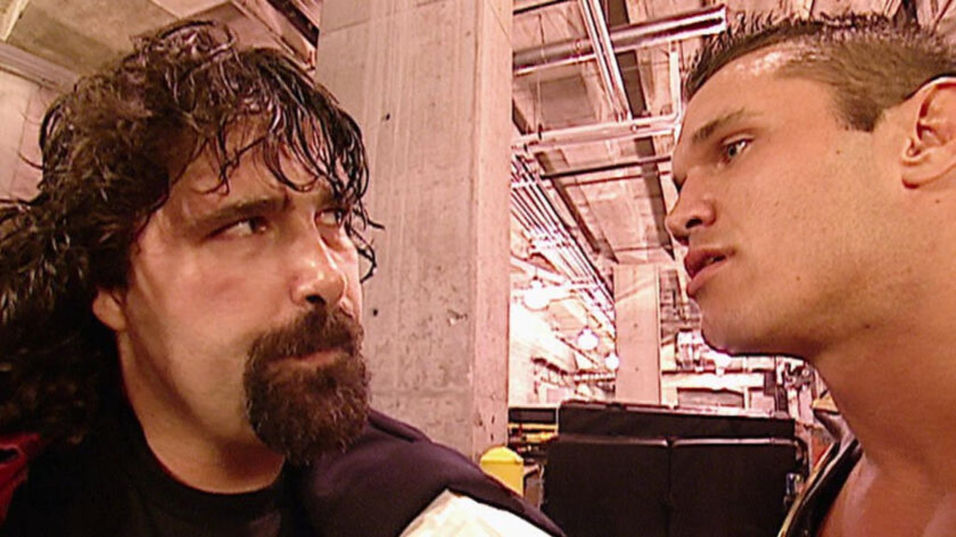 Mick Foley (left) and Randy Orton (right) [Image Credit: wwe.com]