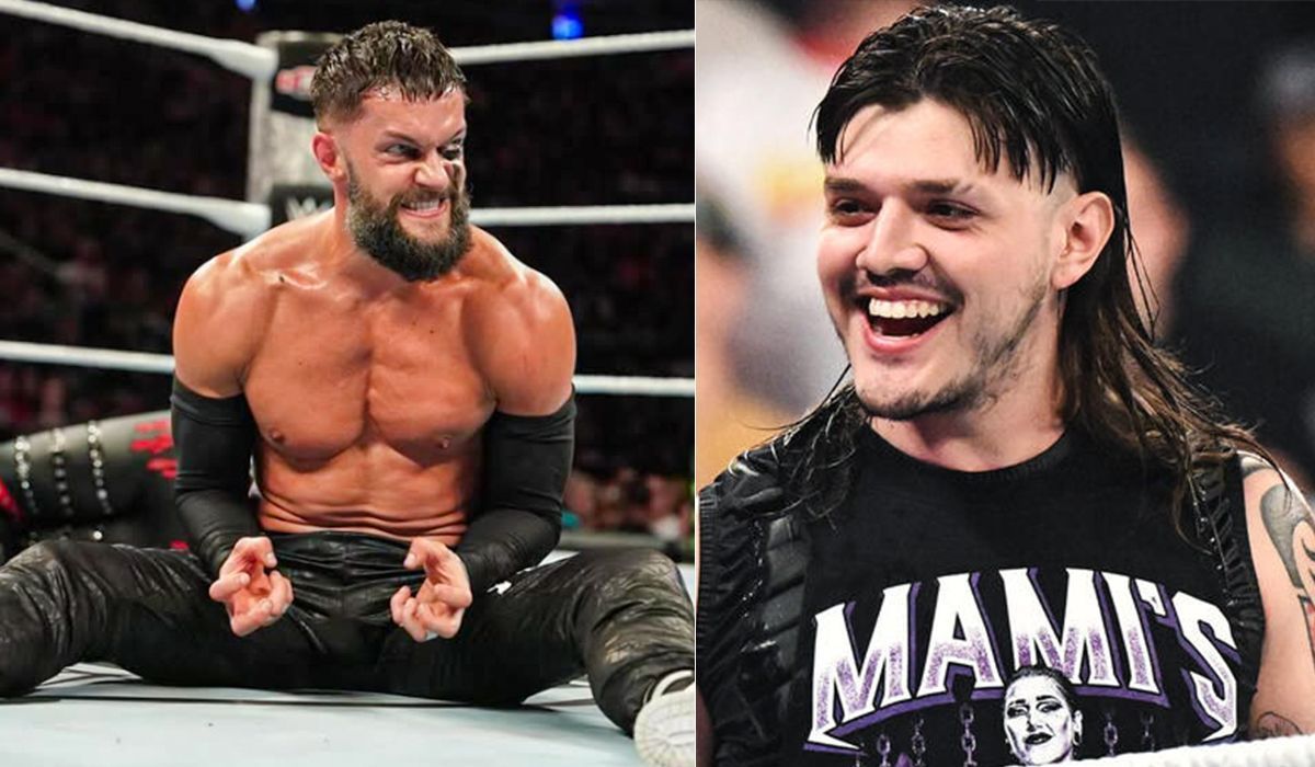 Dominik Mysterio might bring a new member to the faction. [Image credits: WWE.com &amp; Finn Balor