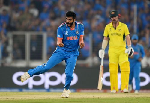 Jasprit Bumrah has been ruled out of the 2025 Champions Trophy due to a back injury. [P/C: Getty]