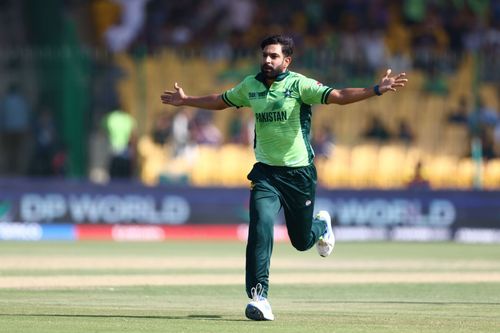 Haris Rauf. (Image Credits: Getty)