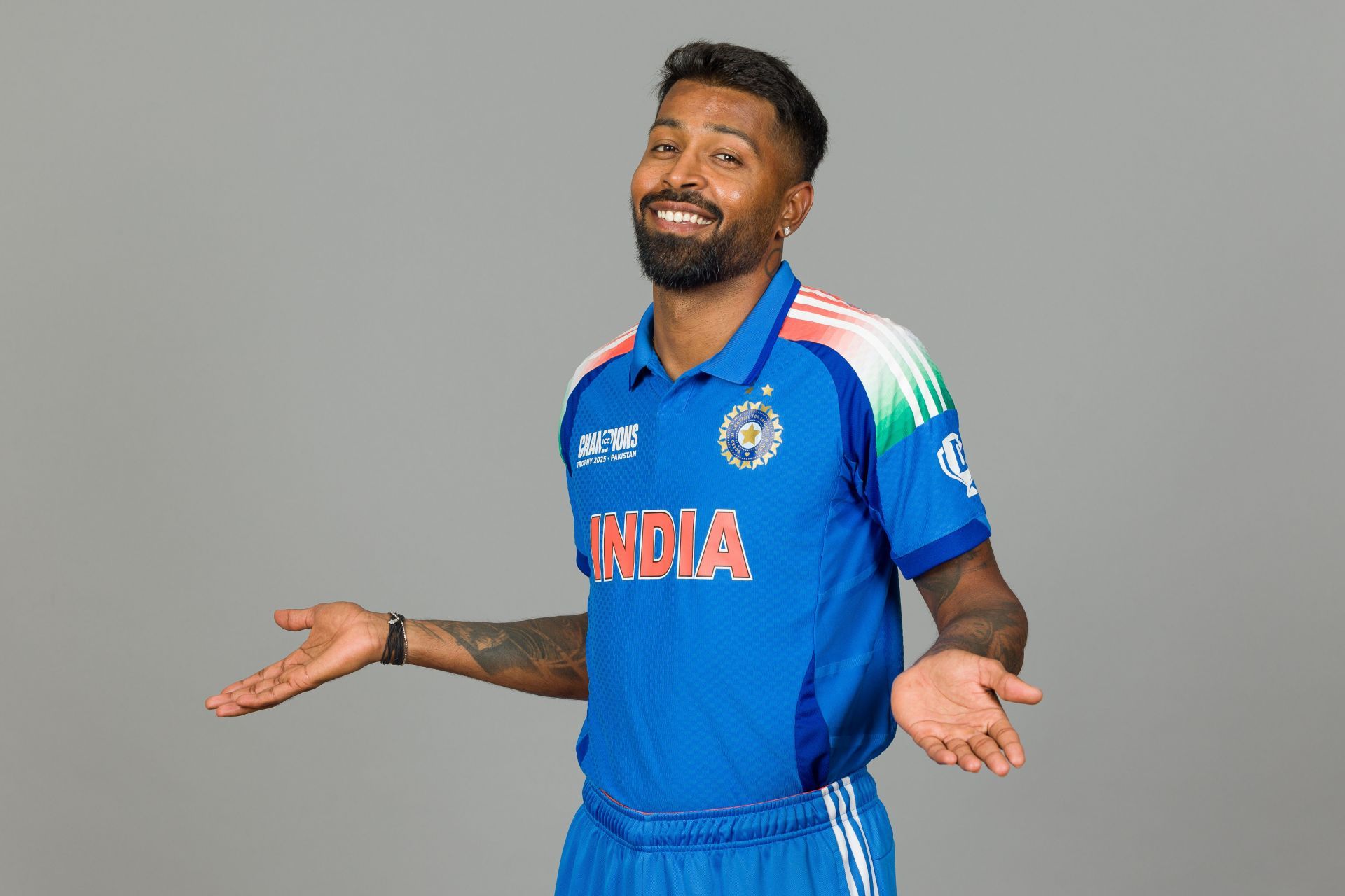 India Portraits - ICC Champions Trophy 2025 - Source: Getty