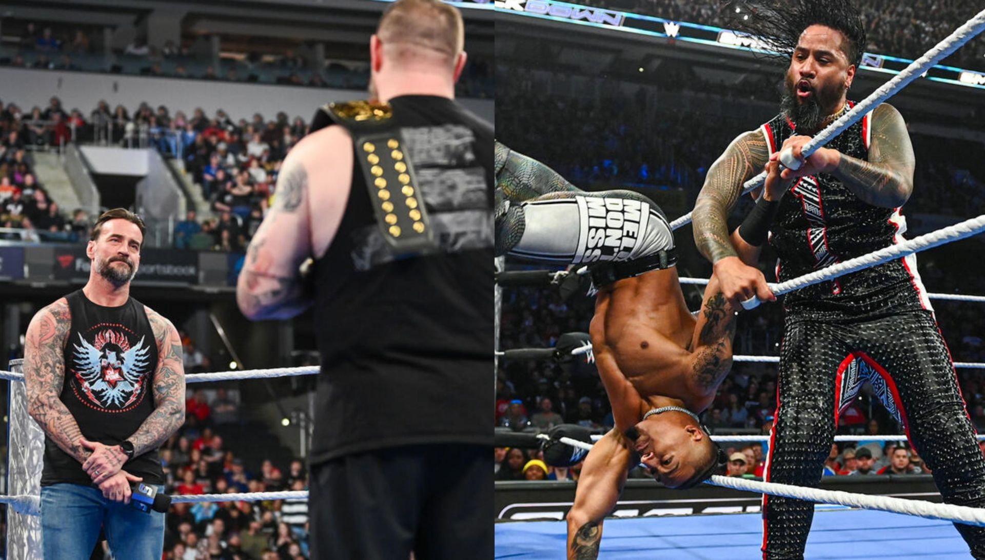 SmackDown में सीएम पंक का सैगमेंट अच्छा था (Photo: WWE.com)