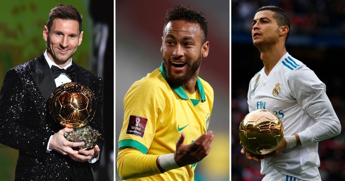 Neymar told what separates him from Cristiano Ronaldo and Lionel Messi