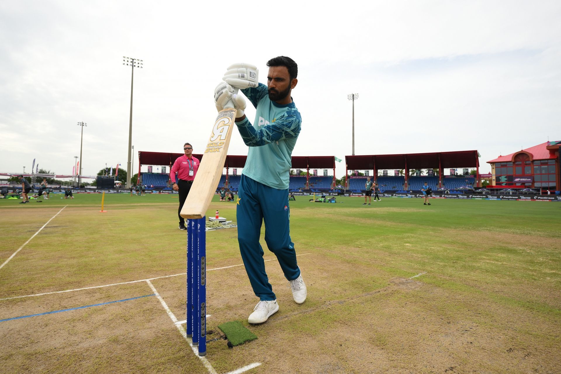 Pakistan v Ireland - ICC Men