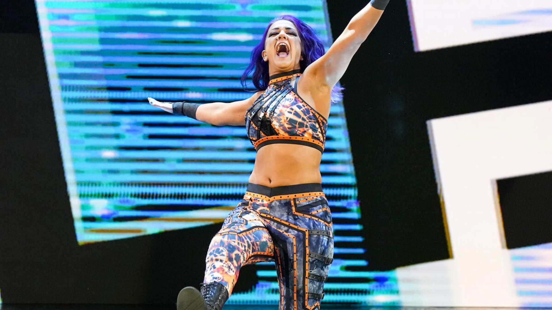 Bayley was in action on RAW this week [Image: WWE.com]