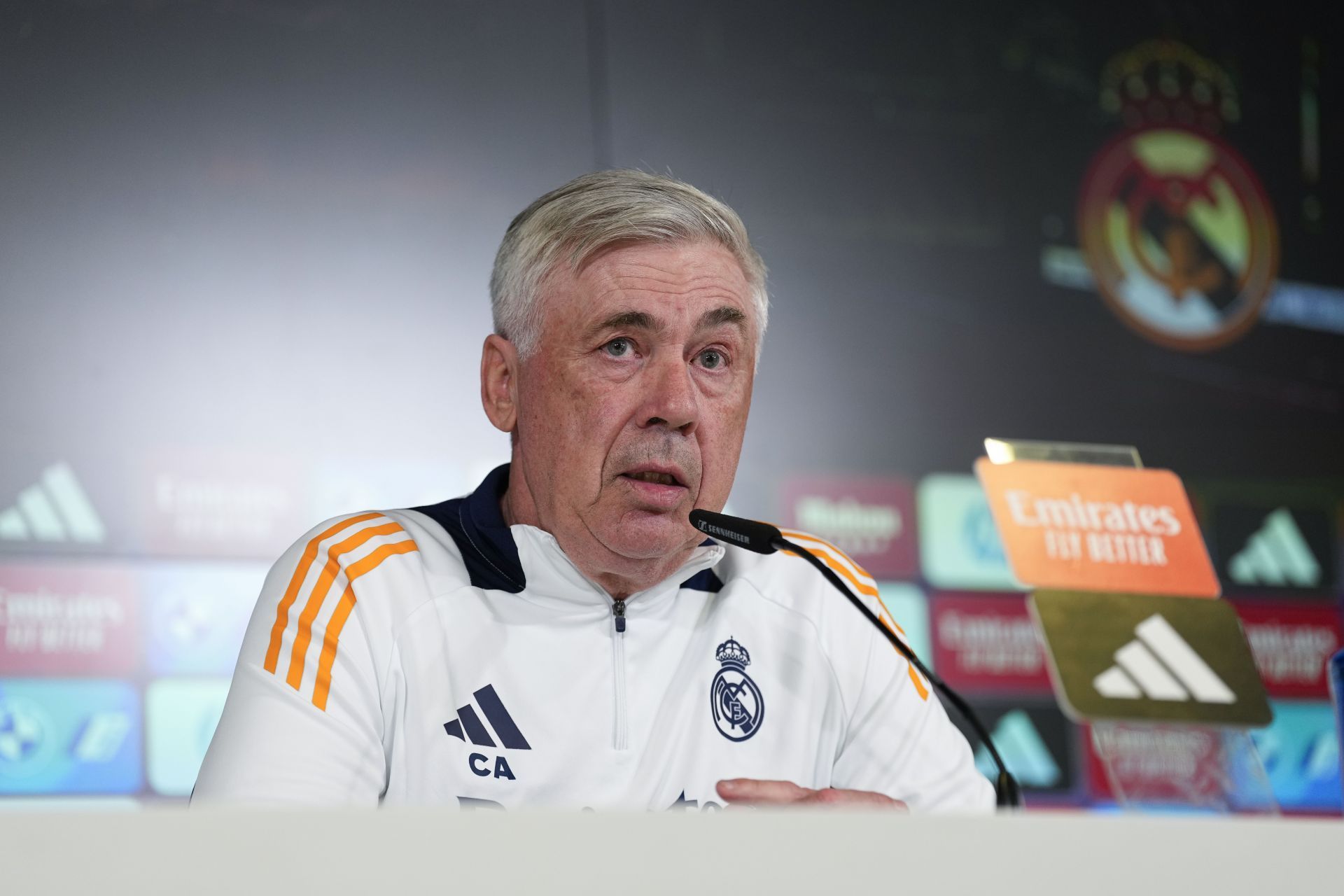 Carlo Ancelotti Press Conference After Real Madrid