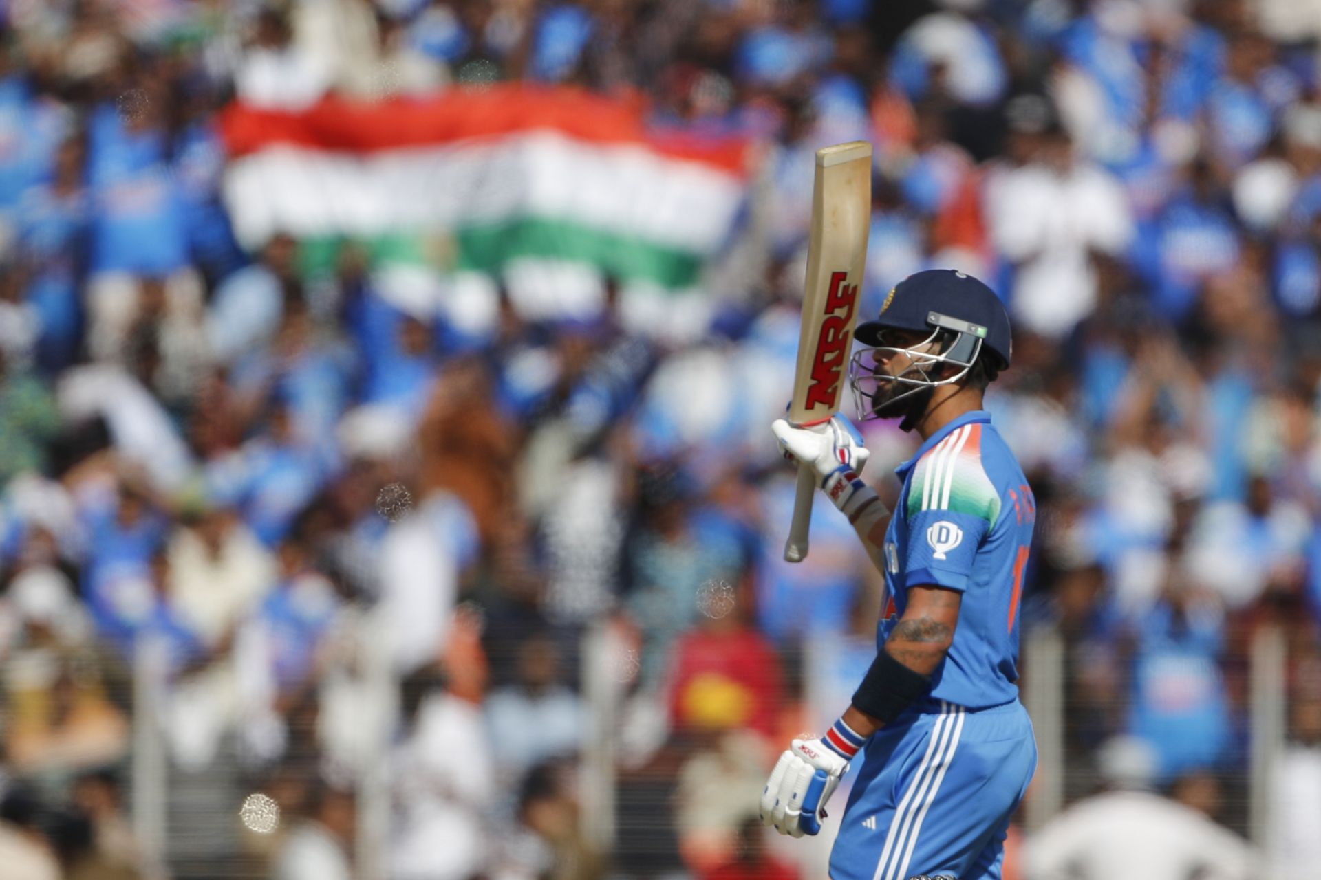 India v England - 3rd ODI - Source: Getty