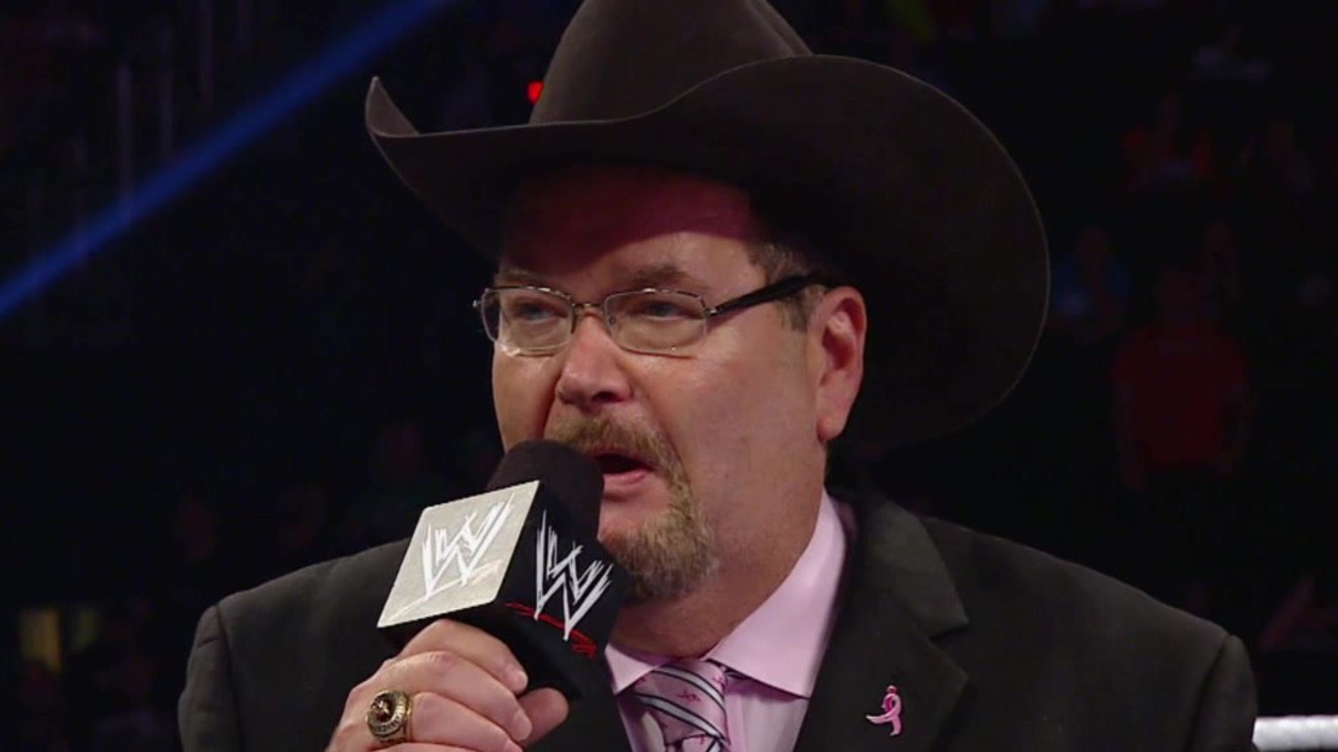 WWE Hall of Famer Jim Ross [Image Credit: wwe.com]