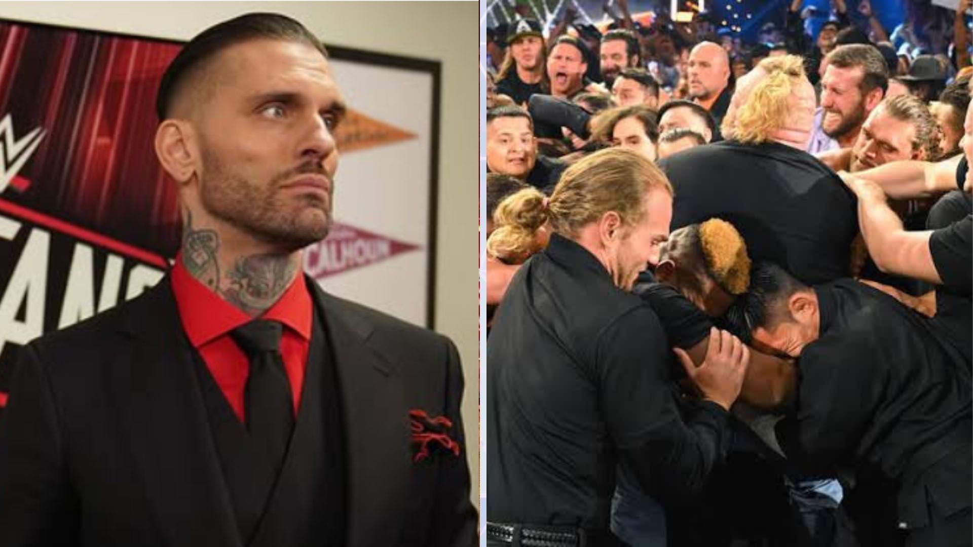 WWE is one of the biggest wrestling promotions [Image credits: Corey Graves