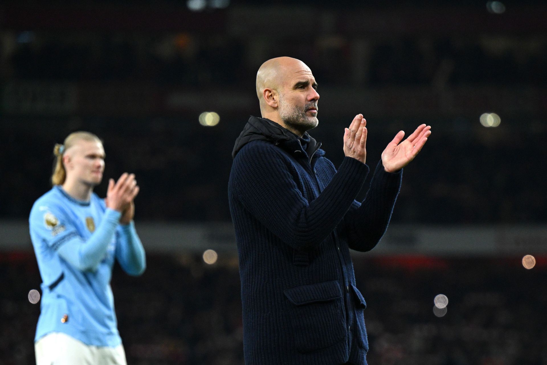 Arsenal FC v Manchester City FC - Premier League - Source: Getty