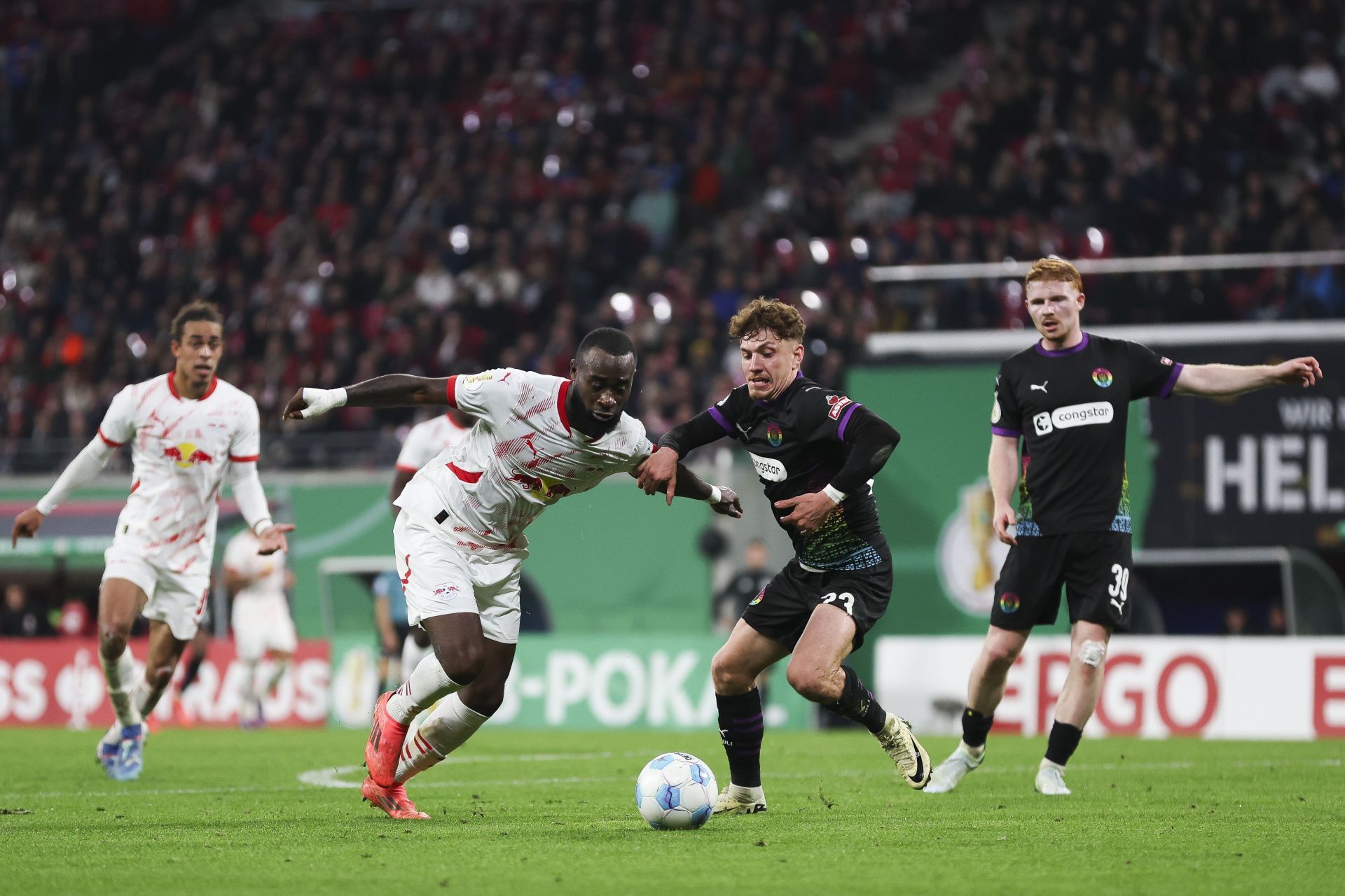 RB Leipzig v FC St. Pauli - DFB Cup: Round Two - Source: Getty