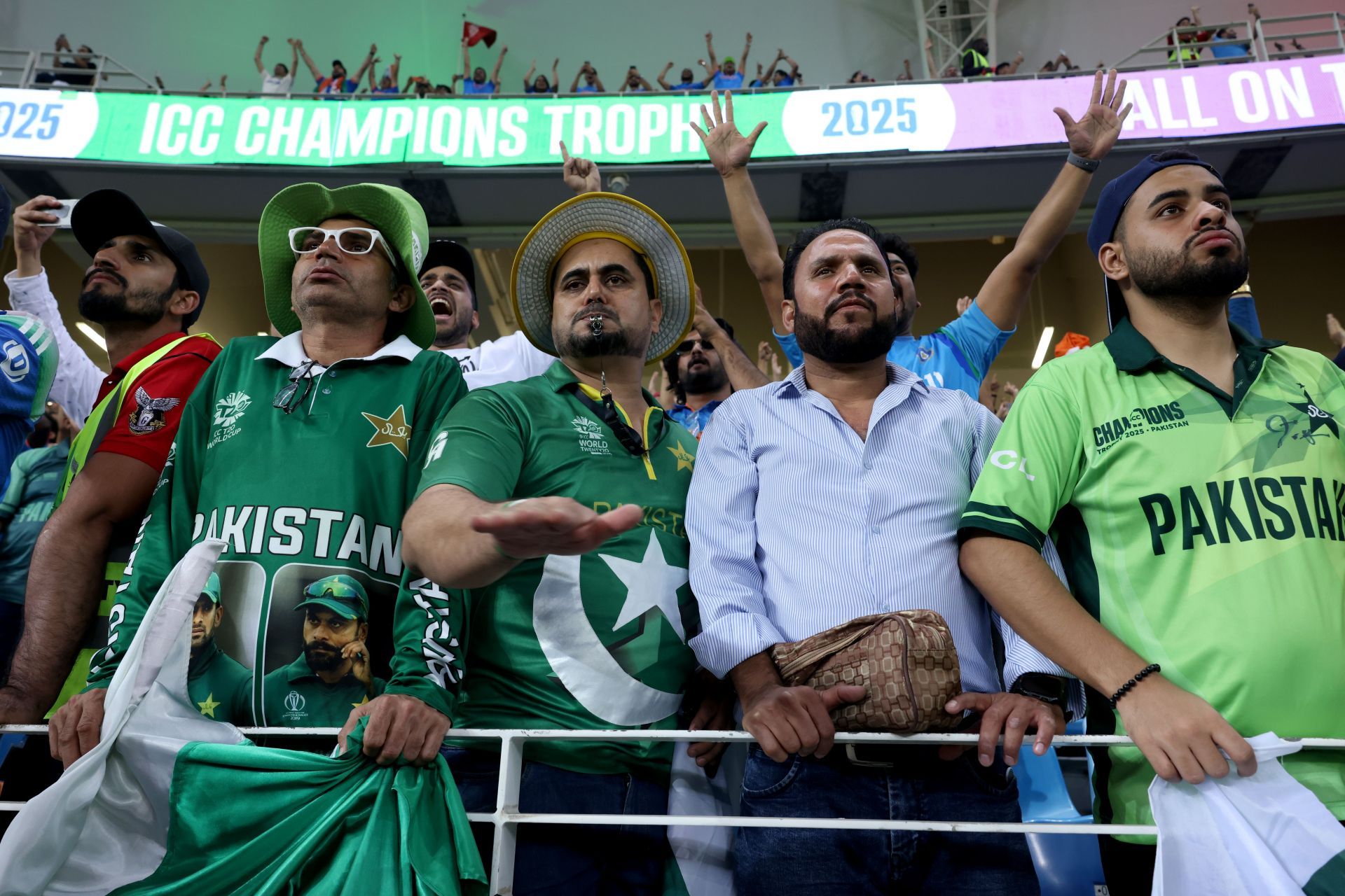 Pakistan v India - ICC Champions Trophy 2025 - Source: Getty