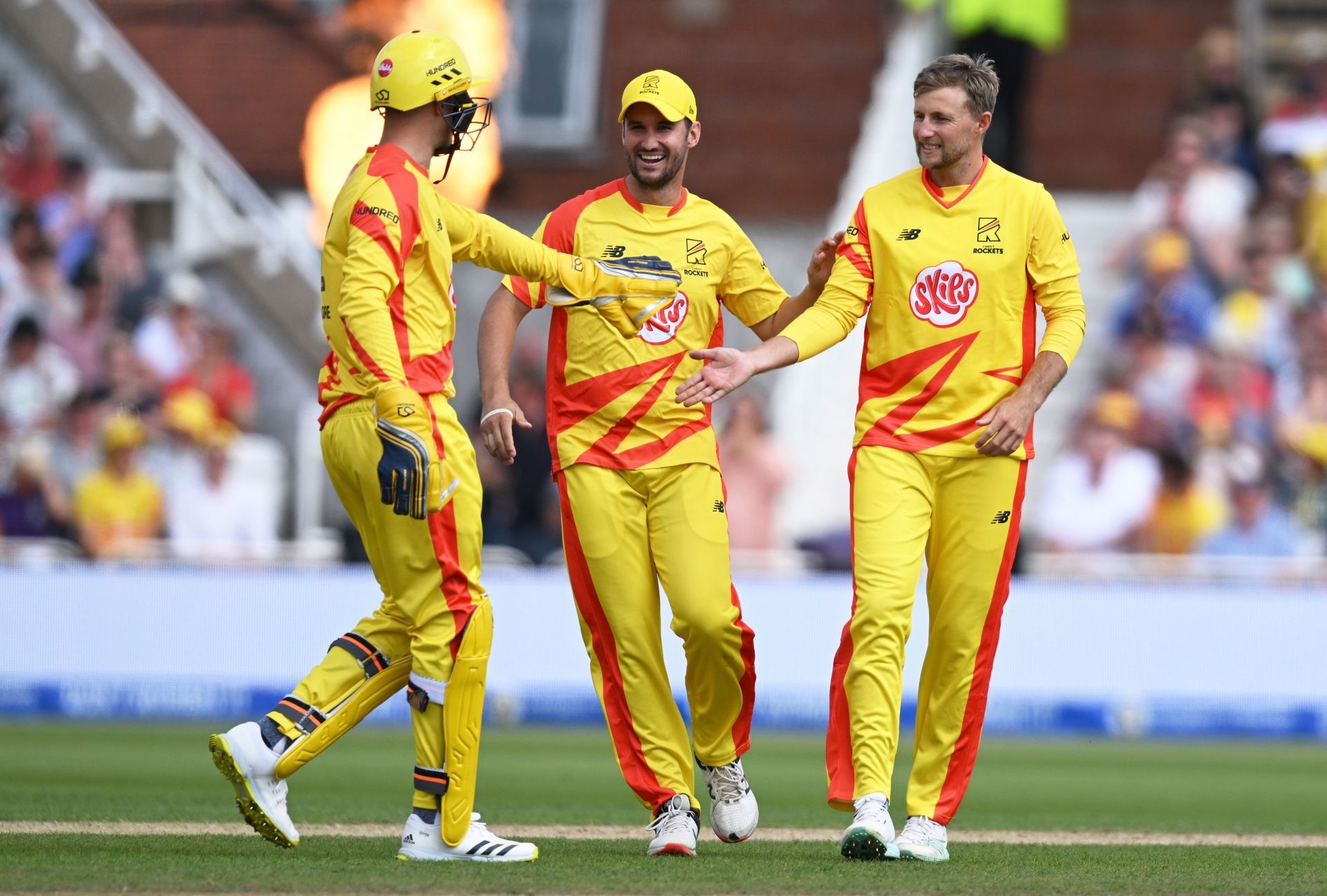 Trent Rockets Men v Northern Superchargers Men - The Hundred - Source: Getty