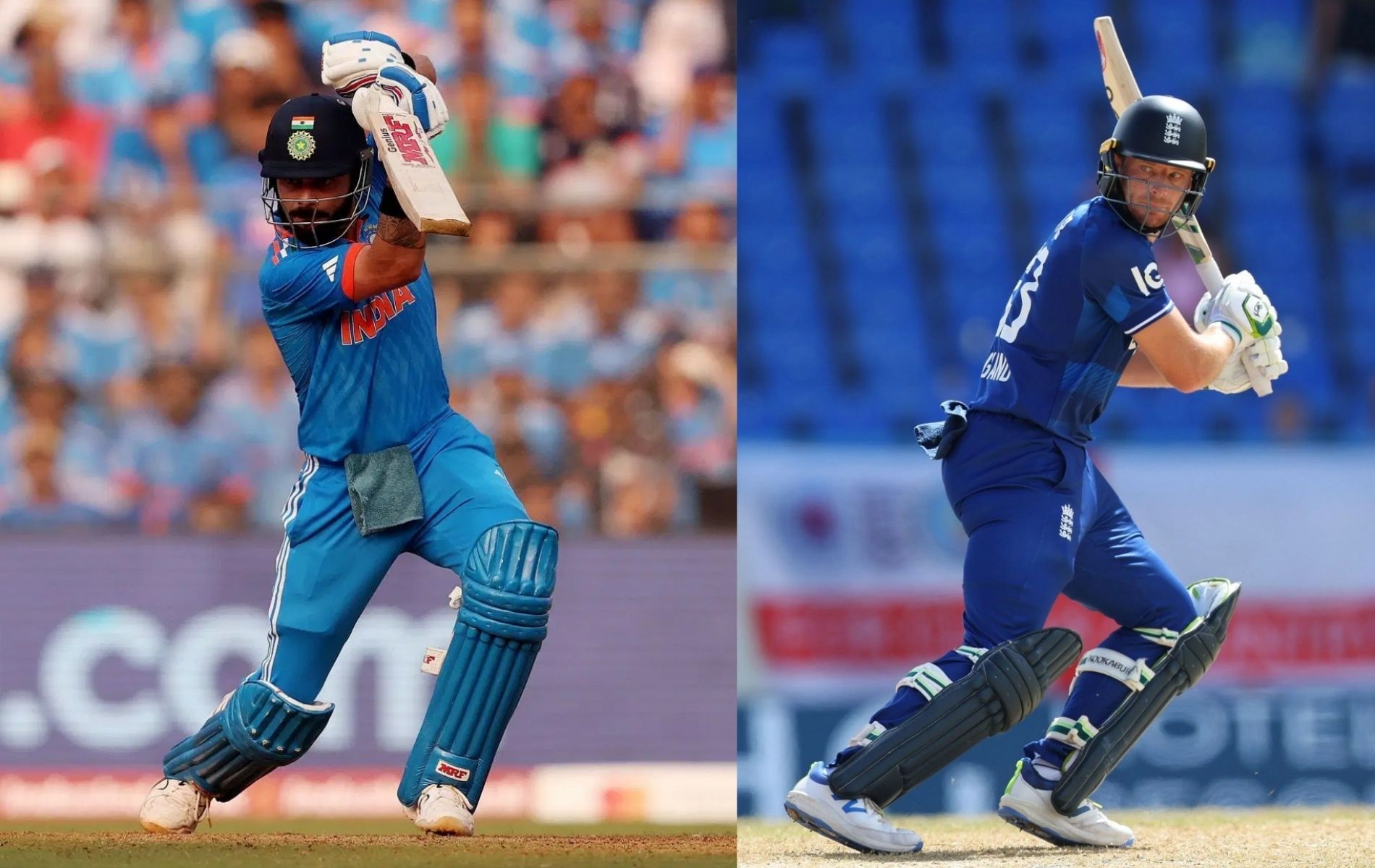 Virat Kohli, Jos Buttler