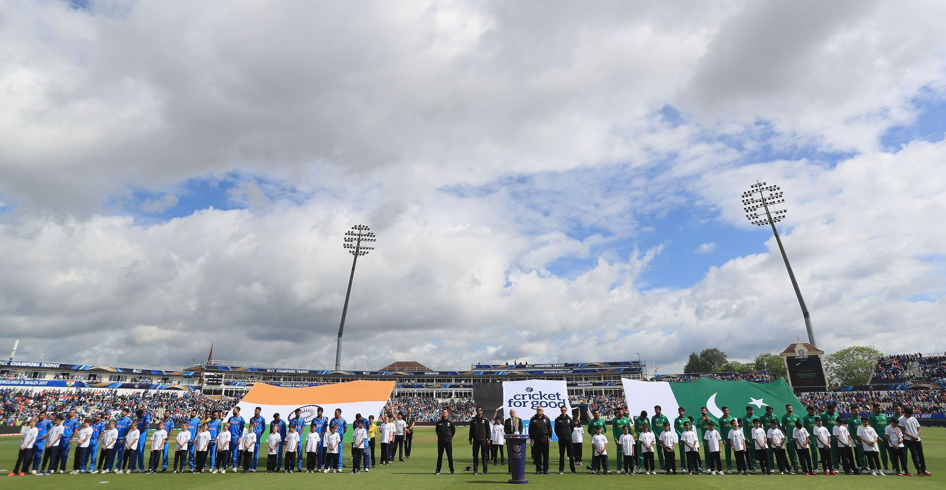 India v Pakistan - ICC Champions Trophy - Source: Getty