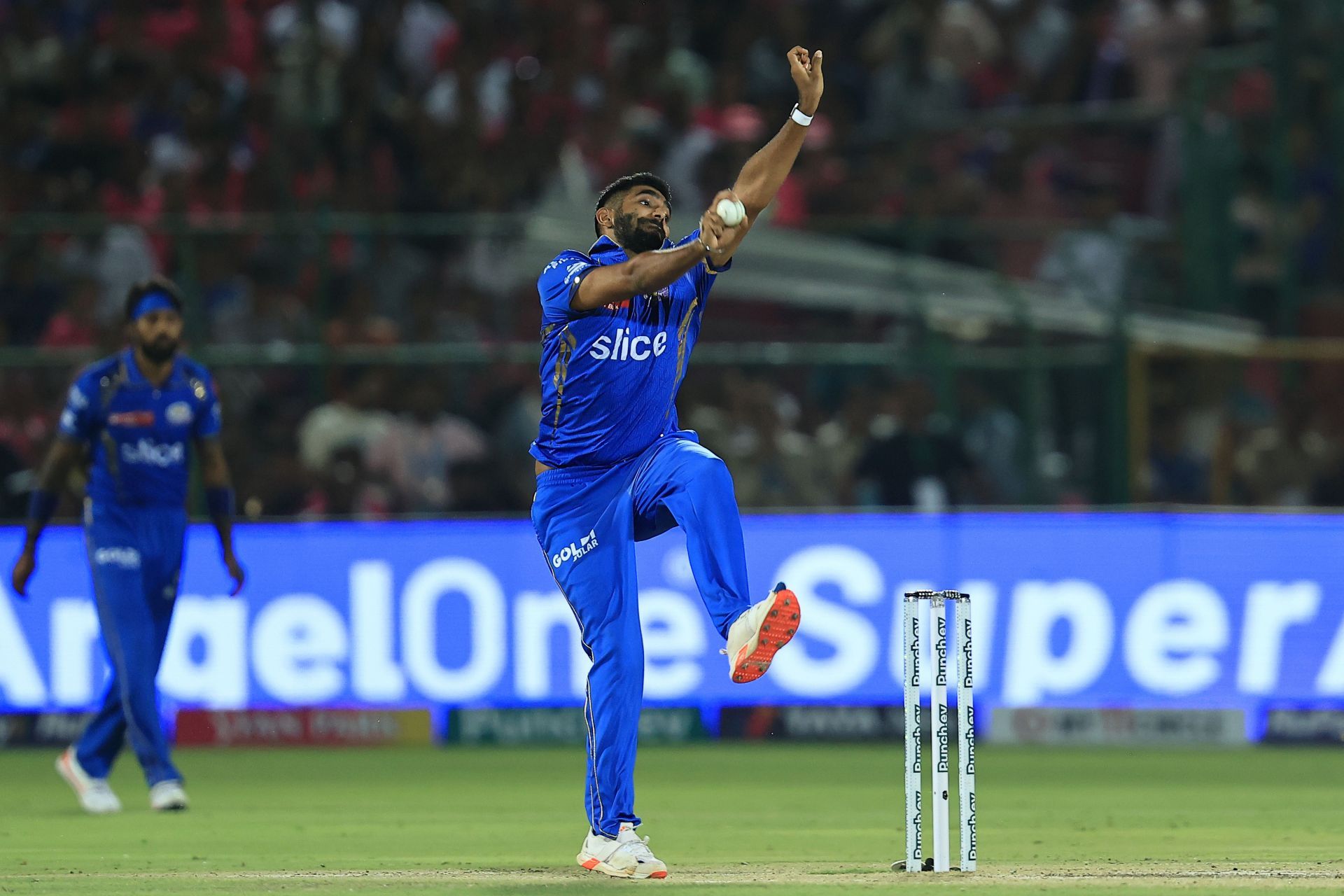 Bumrah will look to get MI back on track in the 2025 IPL season [Credit: Getty]