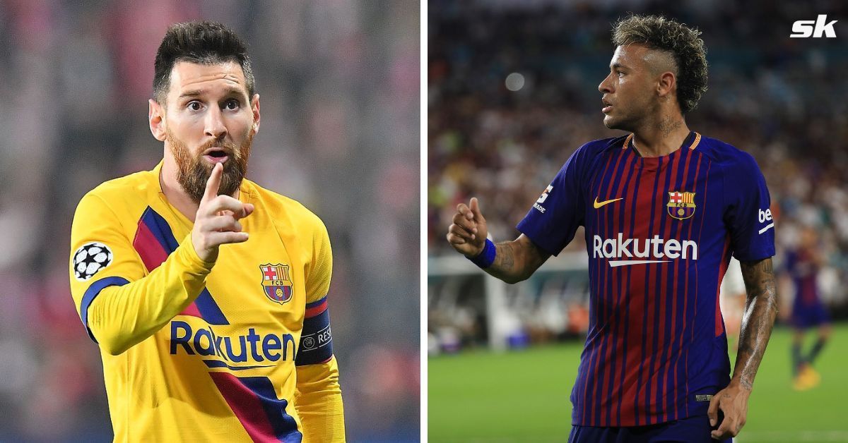 L to R: Lionel Messi and Neymar (All images sourced from Getty)