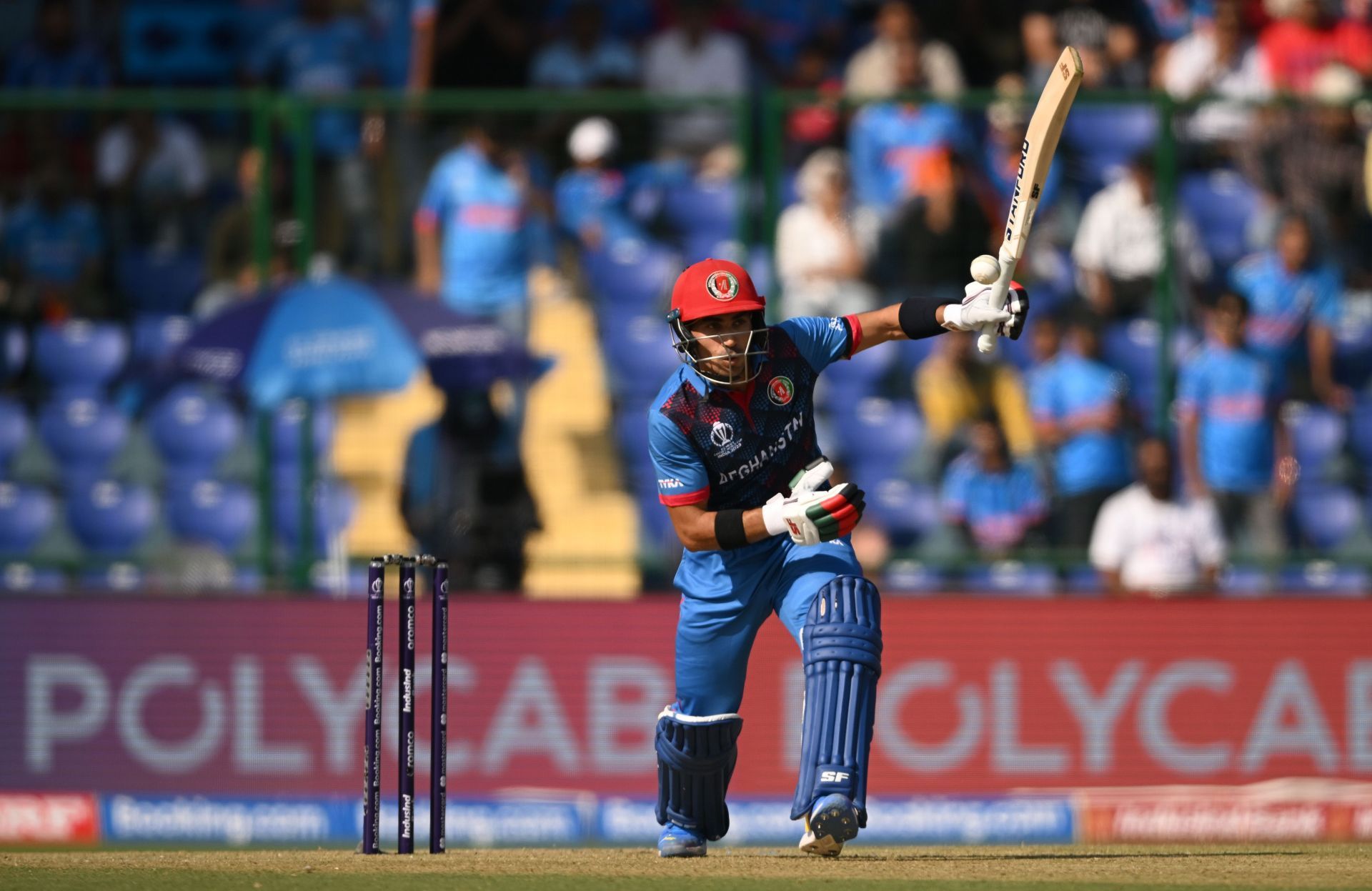 Rahmanullah Gurbaz has amassed 1769 runs at a strike rate of 88.49 in 46 ODIs. [P/C: Getty]