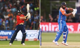 Rohit Sharma vs Phil Salt - comparing their stats after 42 T20Is