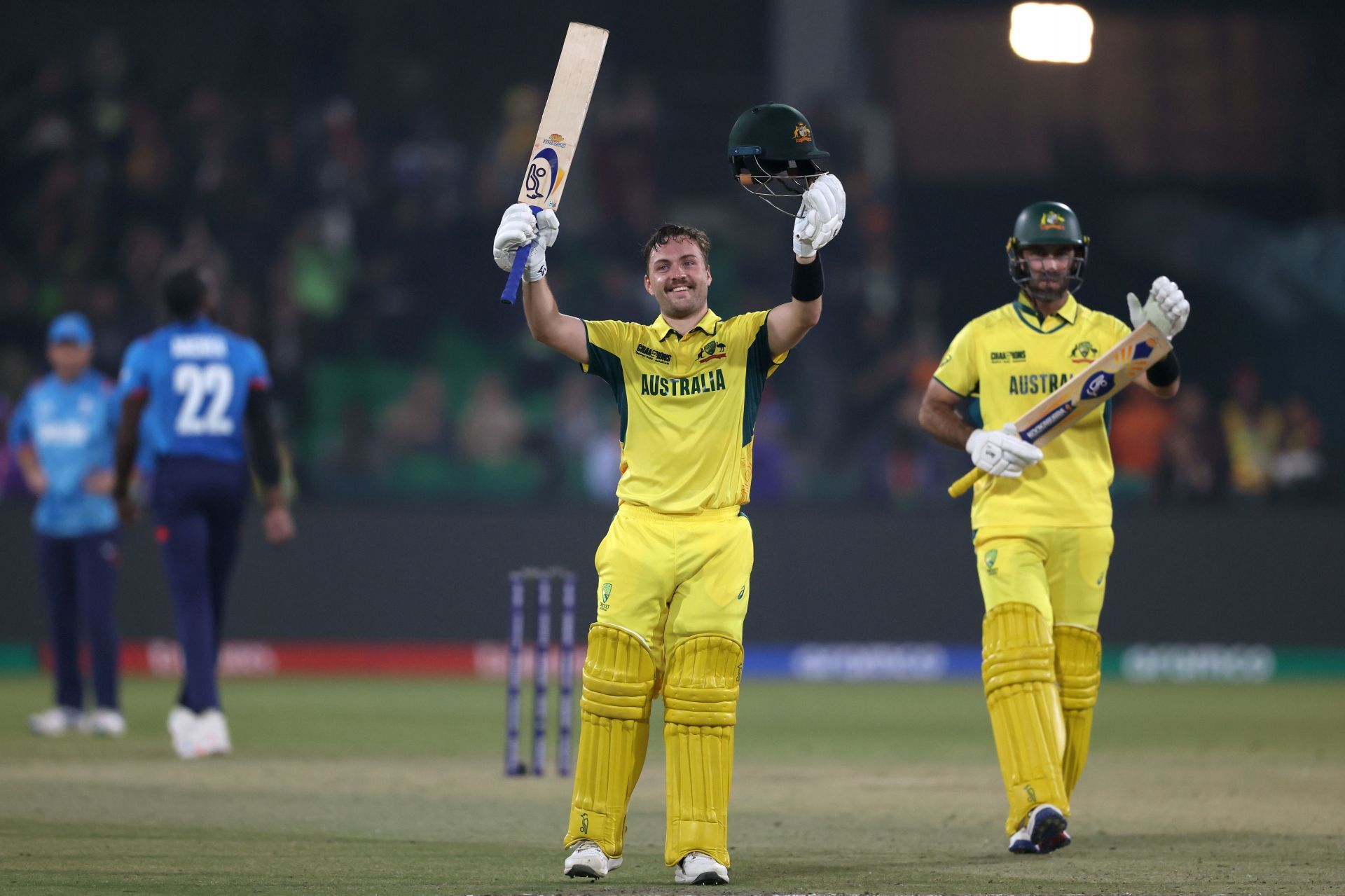 Australia v England - ICC Champions Trophy 2025 - Source: Getty