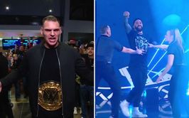 Gunther threatens major WWE figure on RAW; gets saved by Jey Uso in the last minute