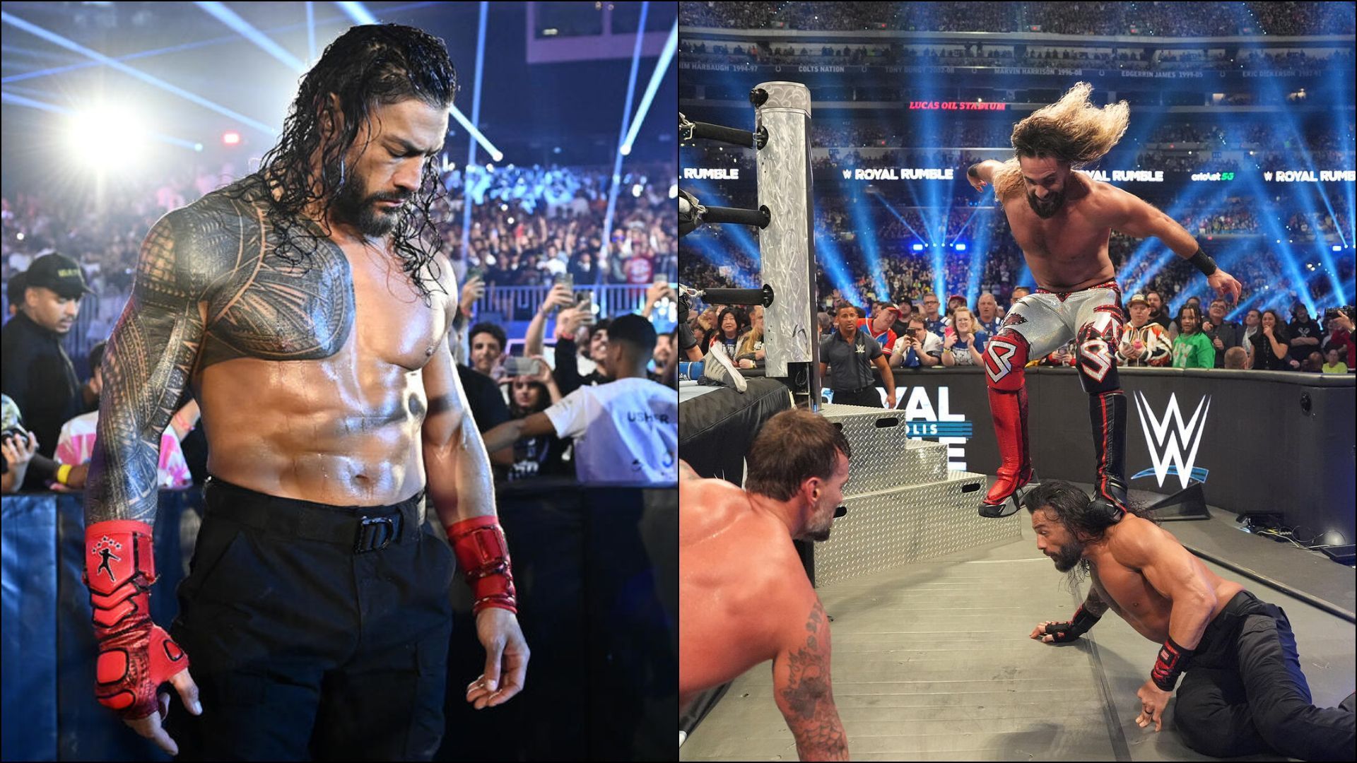 Roman Reigns has a reason to return at Elimination Chamber (Image credits: wwe.com)