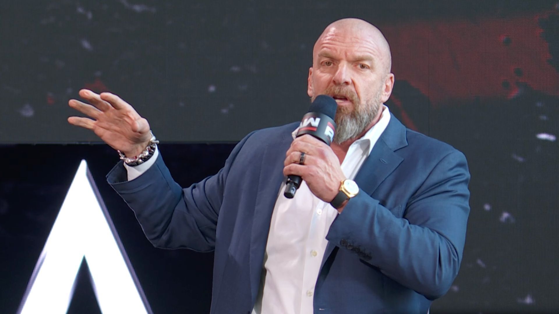 Triple H currently heads the creative team in WWE [Image: WWE.com]