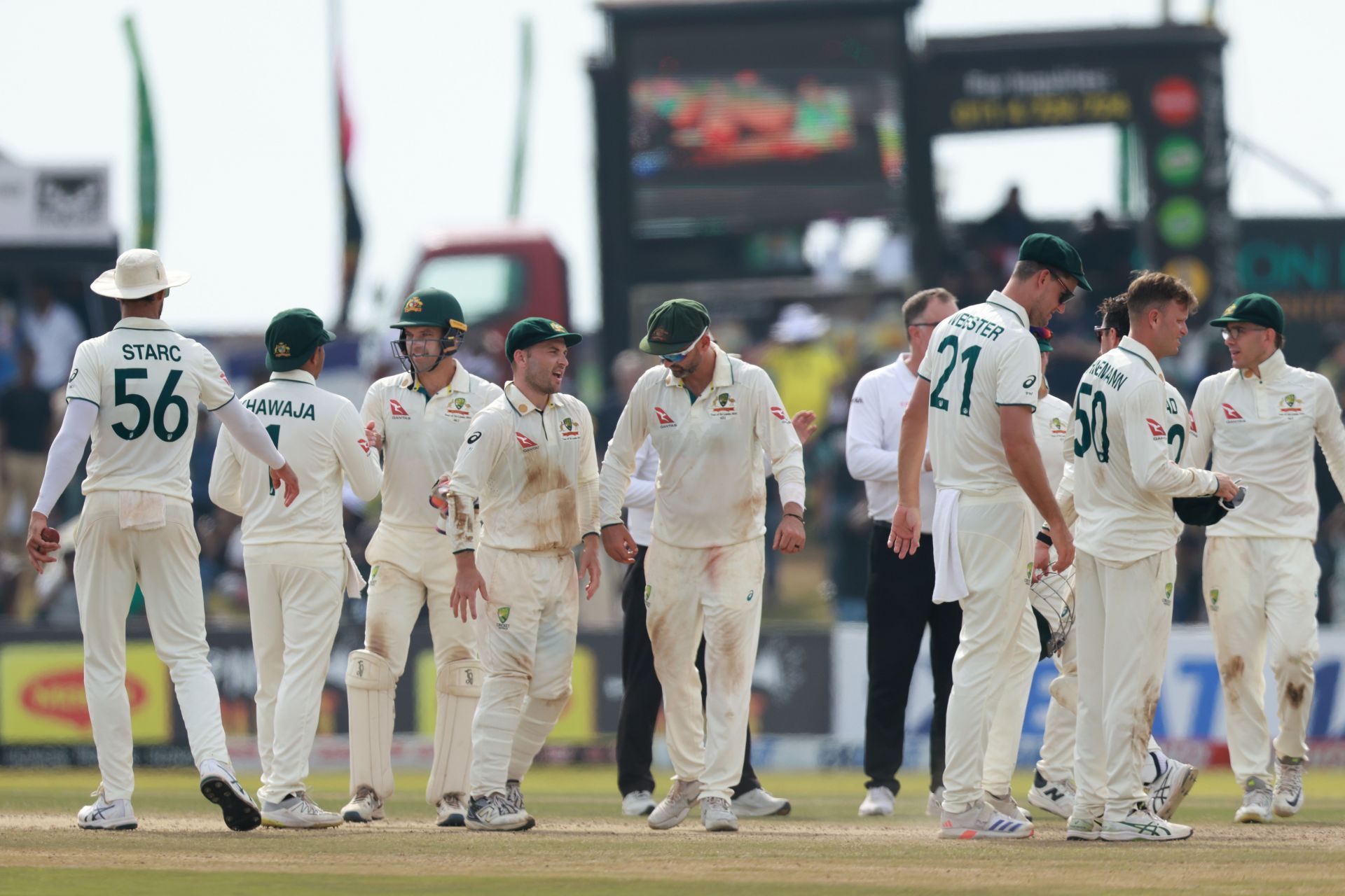 Sri Lanka v Australia - 1st Test: Day 4 - Source: Getty