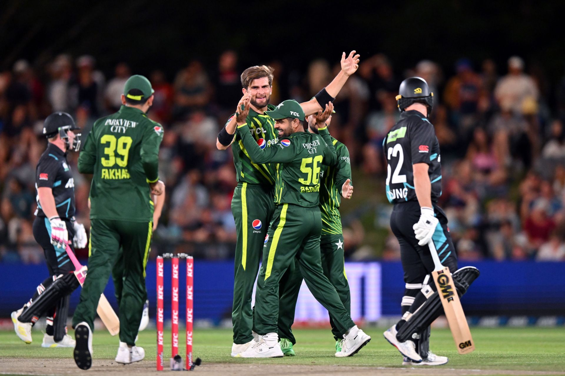 New Zealand v Pakistan - Men