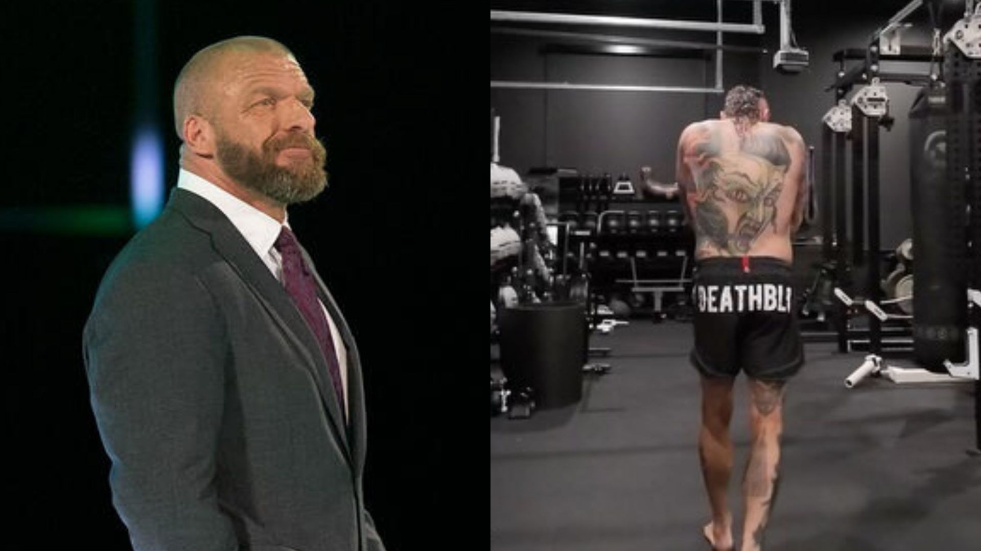 Will Triple H re-sign former AEW star? (Images credit: WWE.com &amp; the star