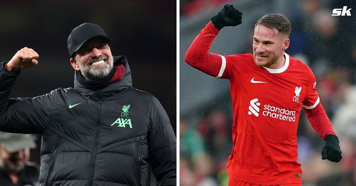 Juren Klopp (left &amp; Alexis Mac Allister (right) - (Image: All images from Getty)