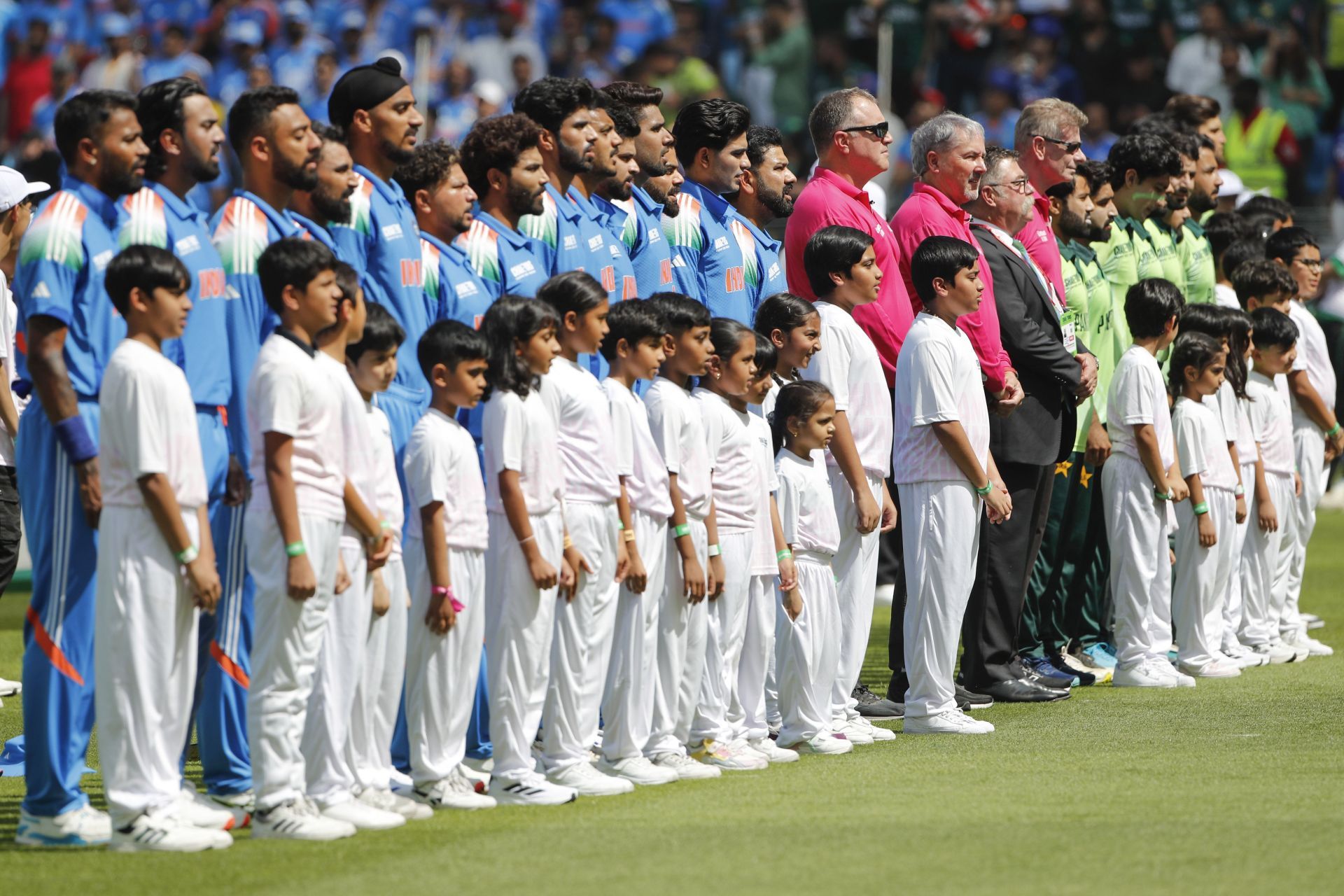 Pakistan v India - ICC Champions Trophy 2025 - Source: Getty