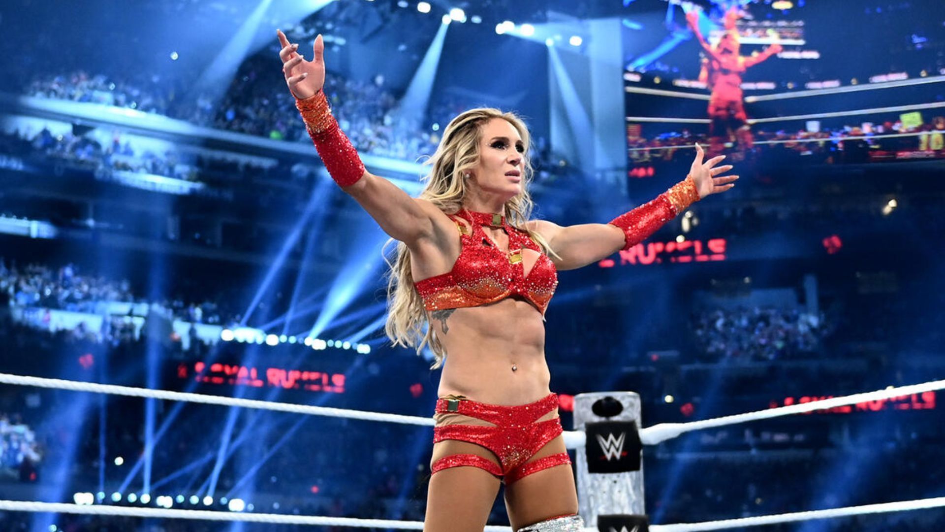 Charlotte Flair won the 2025 Women