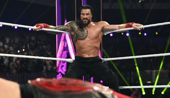 "बहुत बेकार"- WWE दिग्गज Roman Reigns ने कट्टर दुश्मन की उड़ाई धज्जियां, देखें खास वीडियो