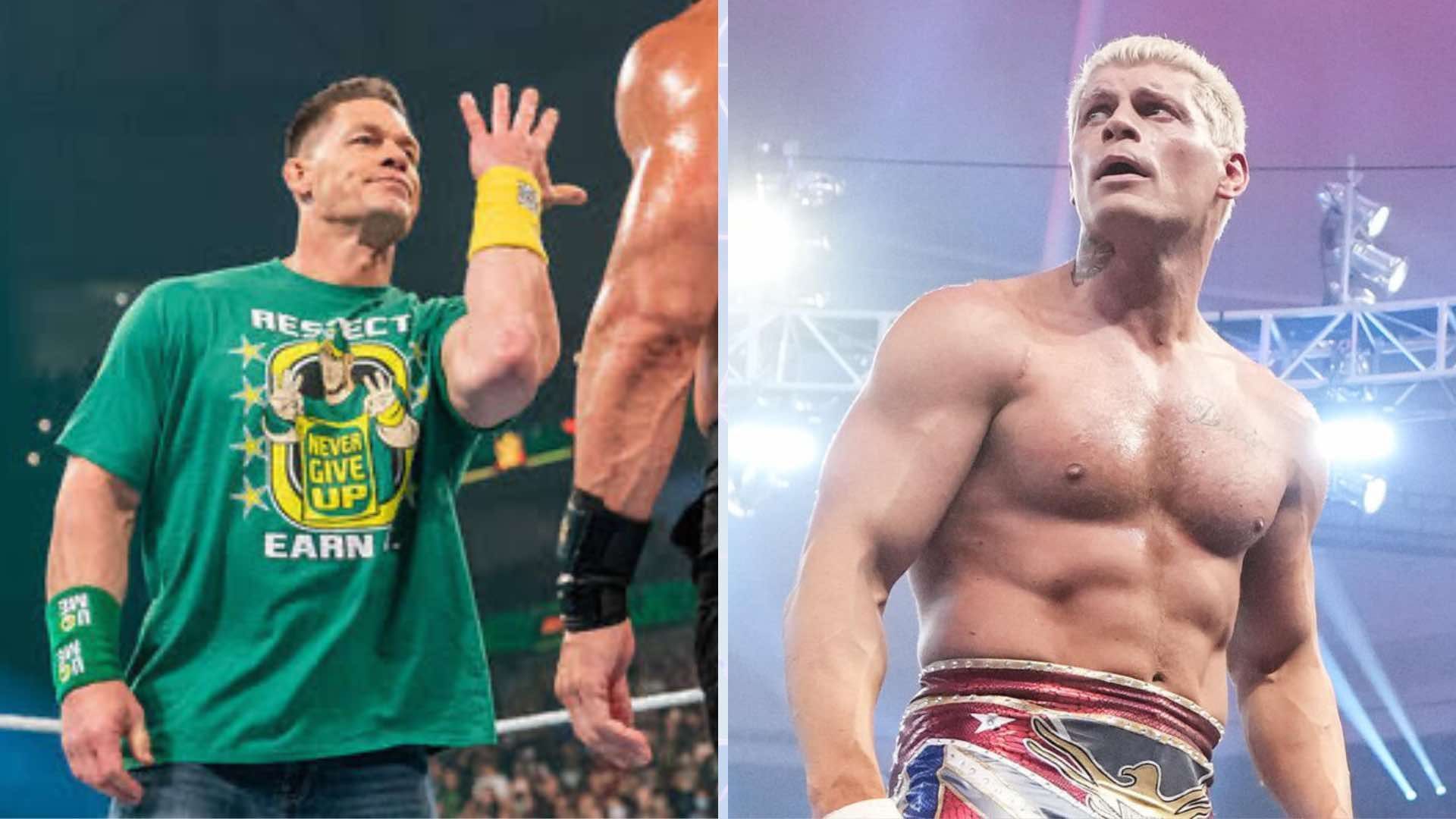 John Cena may not challenge Cody Rhodes to win his 17th world title [Image credits: WWE.com]