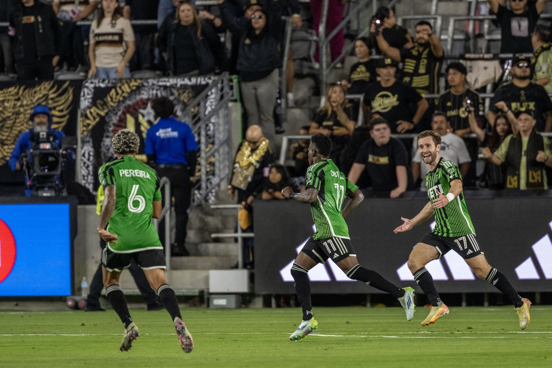 Austin FC v Los Angeles Football Club - Source: Getty