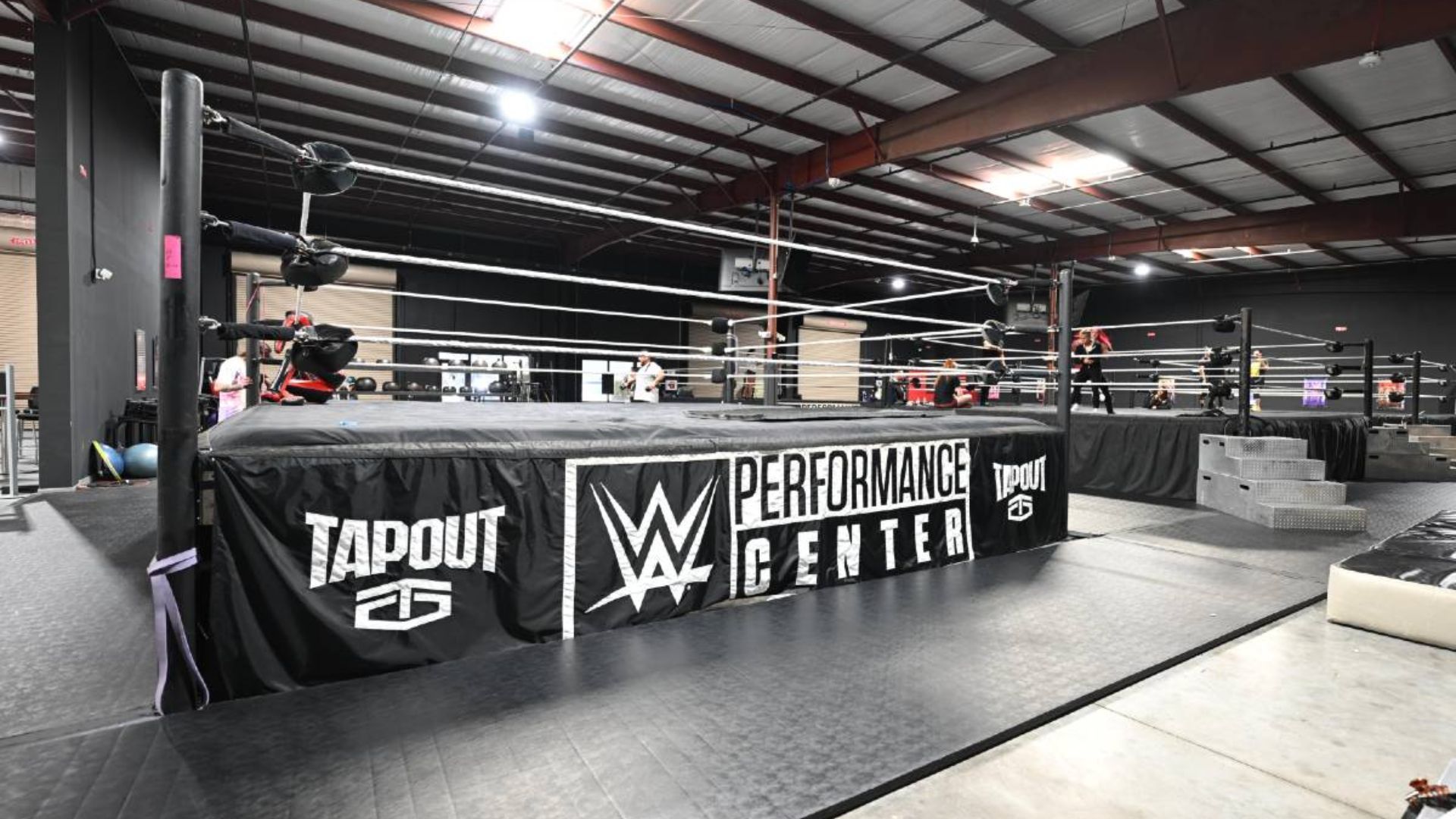 NXT wrestlers train at WWE