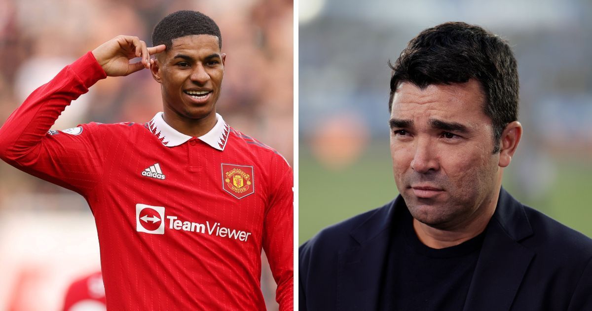 Deco ready to move for Arsenal target if Barcelona fail to land Marcus Rashford - Reports (Source: Both images from Getty)