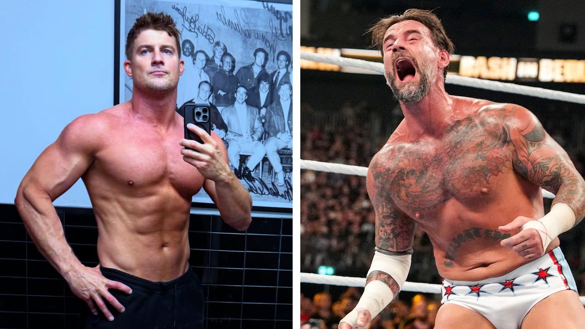 Ryan Nemeth filed a lawsuit against WWE star CM Punk, AEW and Tony Khan [Photo credit: WWE.com &amp; Ryan Nemeth on Instagram]