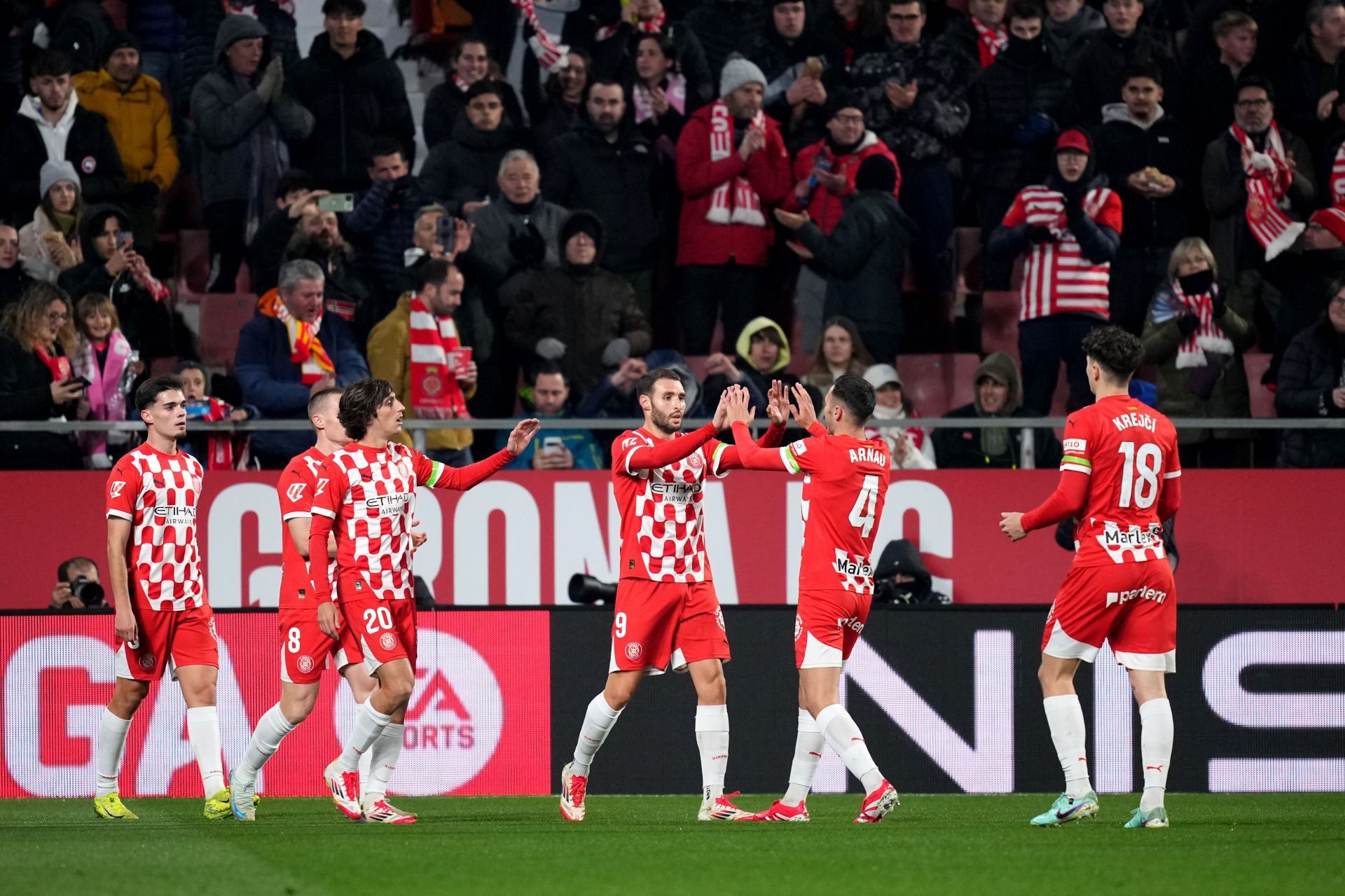 Girona FC v UD Las Palmas - La Liga EA Sports - Source: Getty