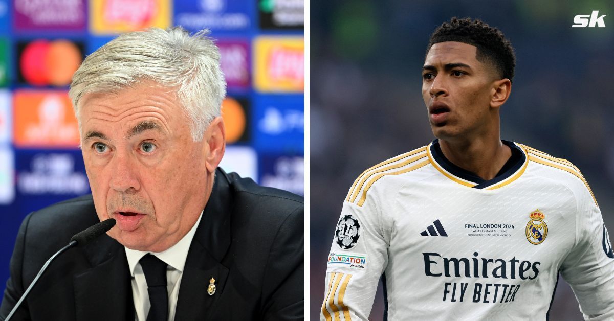 Real Madrid coach Carlo Ancelotti claimed that Jude Bellingham