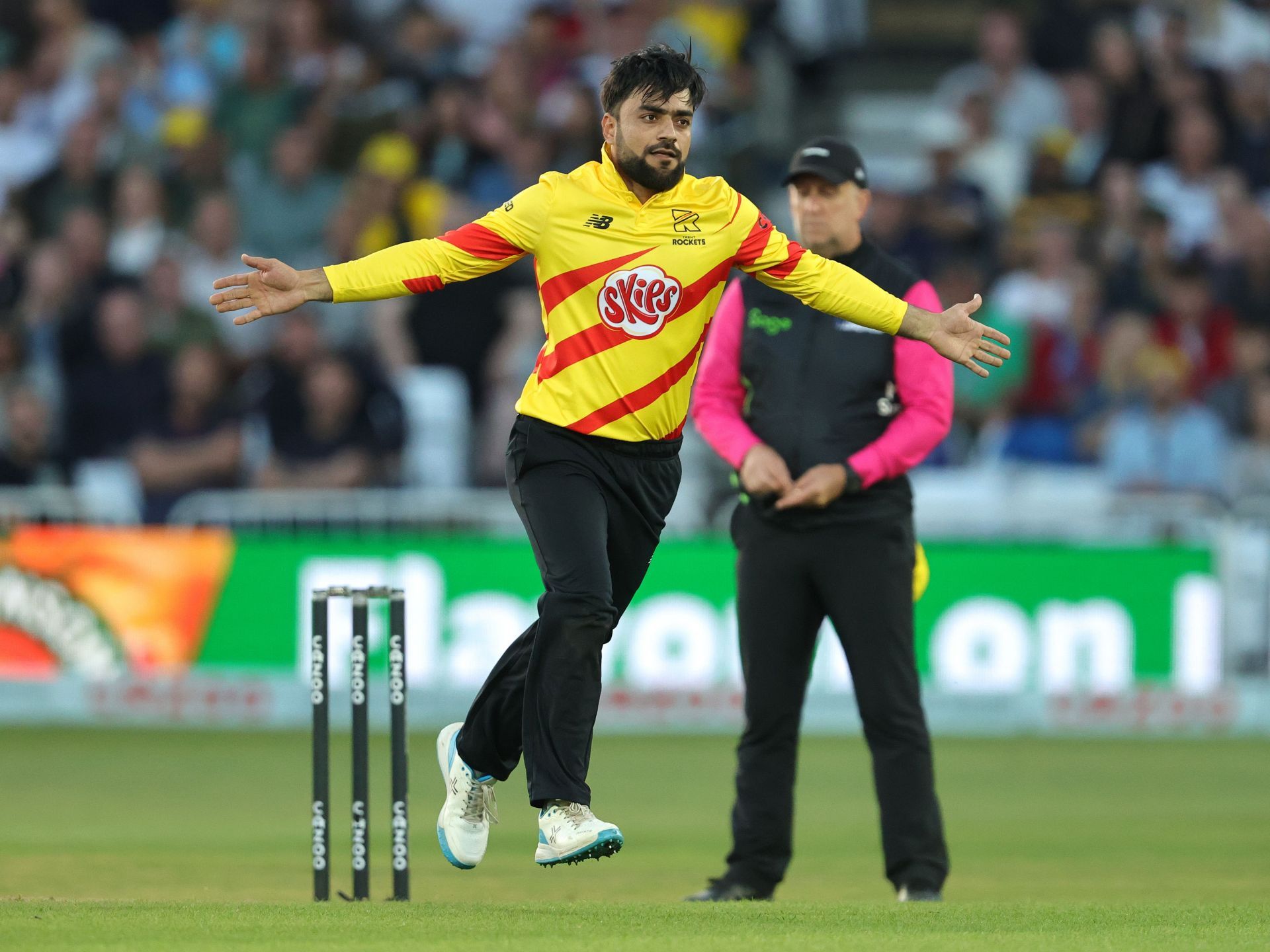 Trent Rockets Men v London Spirit Men - The Hundred - Source: Getty