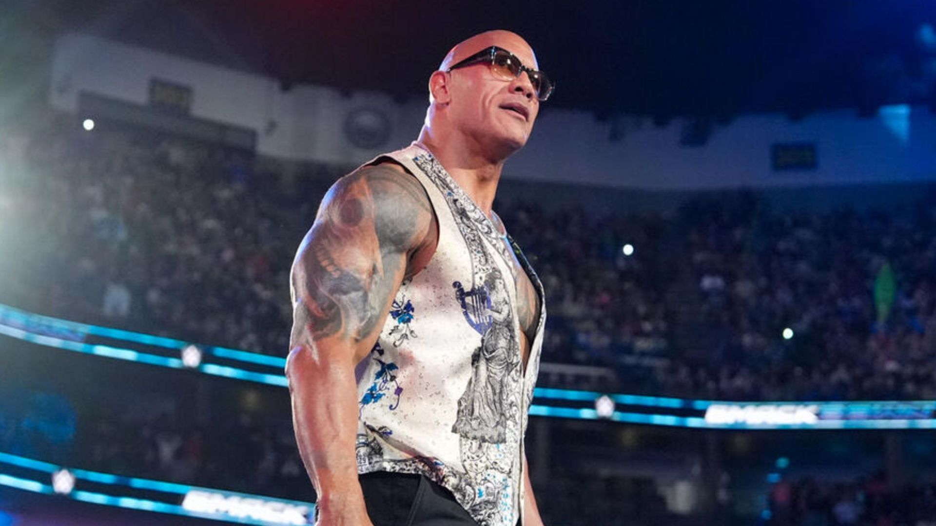 The Rock (Image credit: WWE.com)