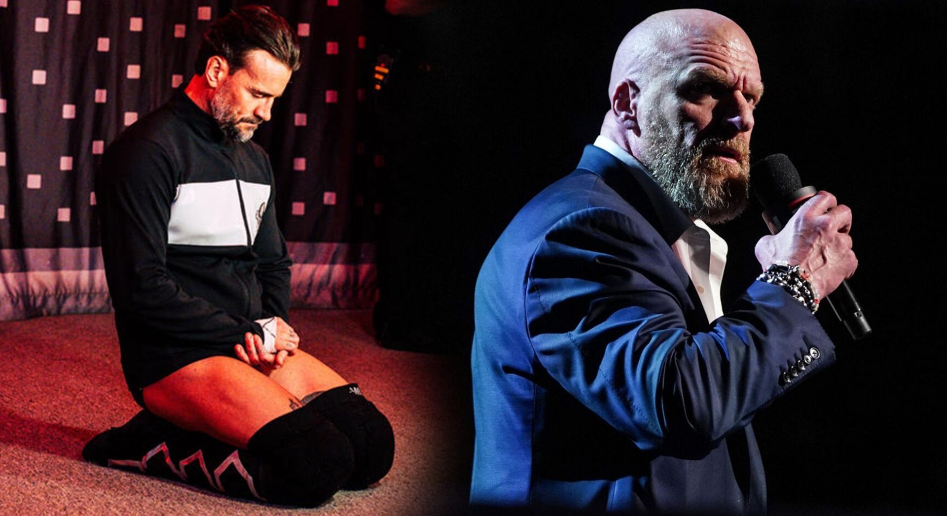 CM Punk and Triple H! (Credits: WWE.Com)